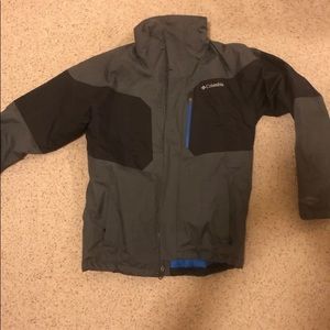 Columbia winter coat